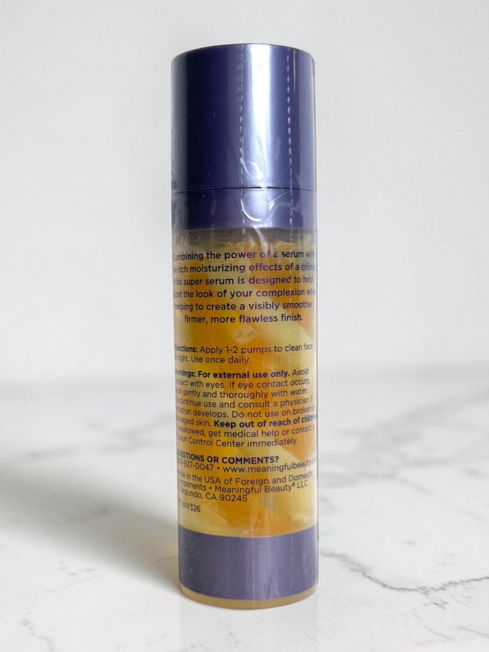 Meaningful Beauty Cindy Crawford Creme De Serum 1.0 fl.oz. - Picture 2 of 2